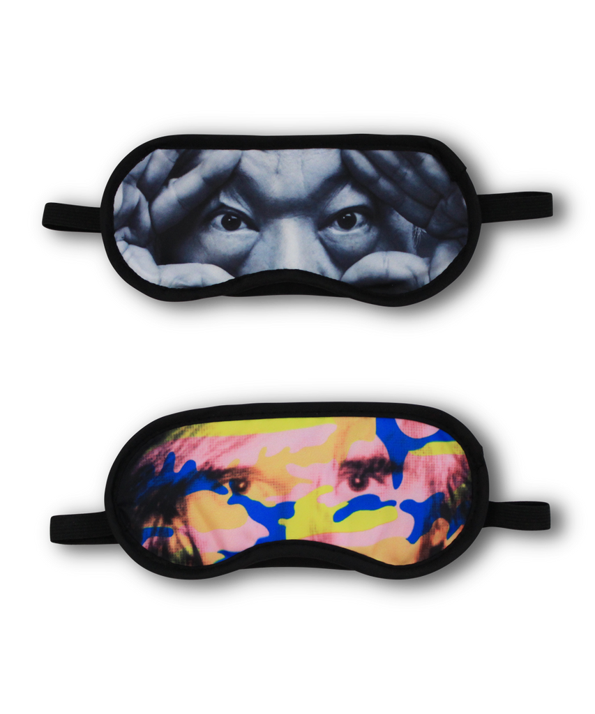 Eye Mask x Andy Warhol/Ai Weiwei