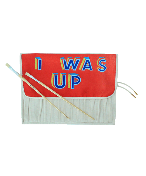 I Was Up All Night Making This Paint Brush Roll x Bob and Roberta Smith