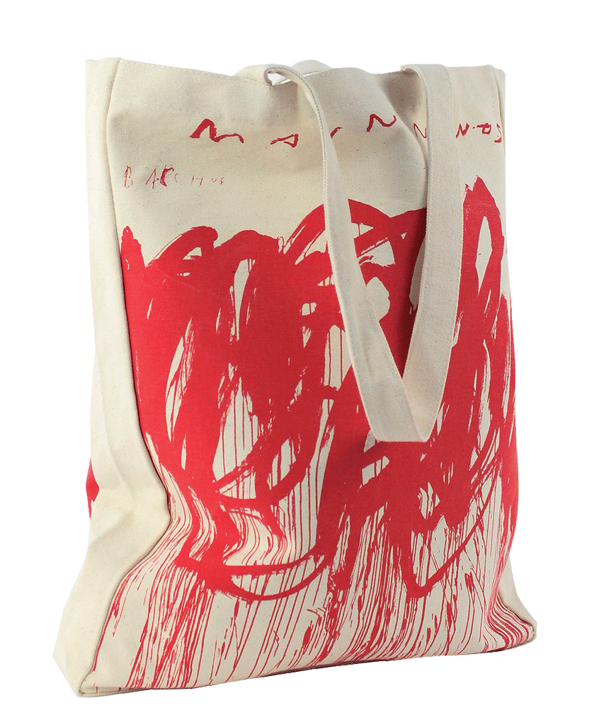 Untitled Tote Bag x Cy Twombly