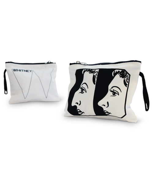 ANDY WARHOL Before and After Makeup Bag