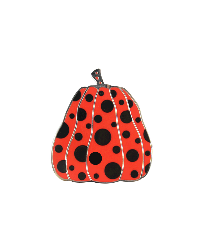 Enamel Pins x Yayoi Kusama