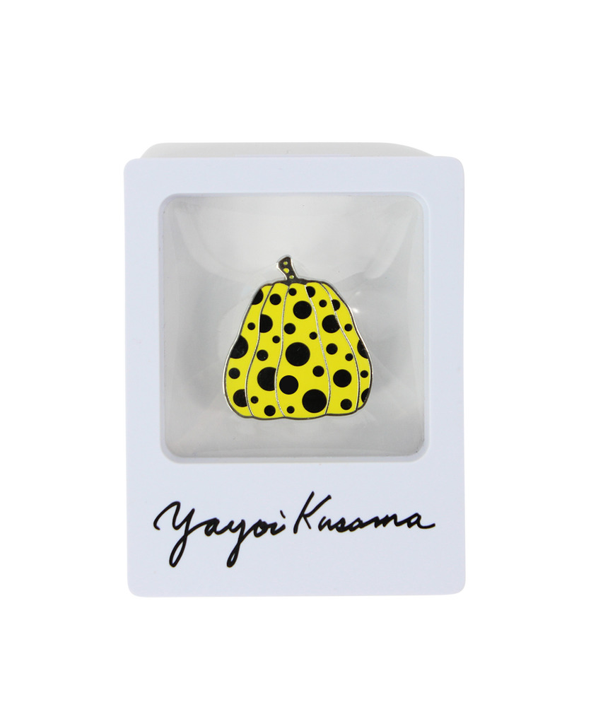 Enamel Pins x Yayoi Kusama