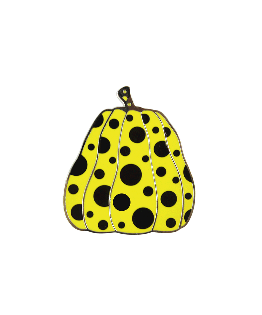 Enamel Pins x Yayoi Kusama