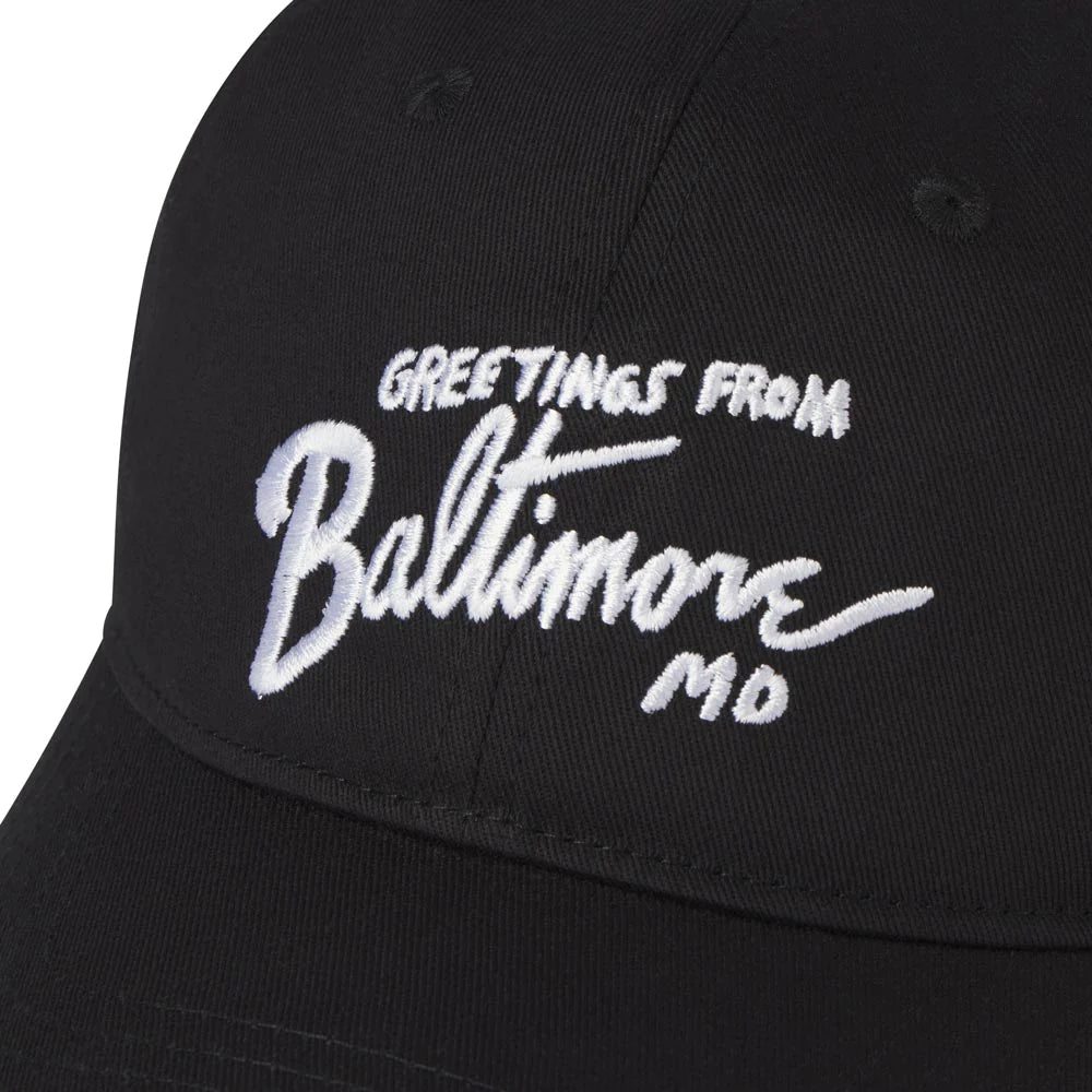 Greetings from Baltimore Cap x Seth Bogart & Jon Waters