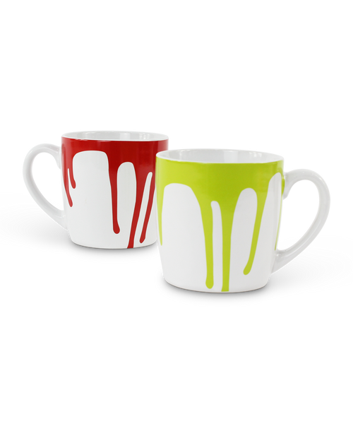 Paint drip series mug for MoMA Design Store