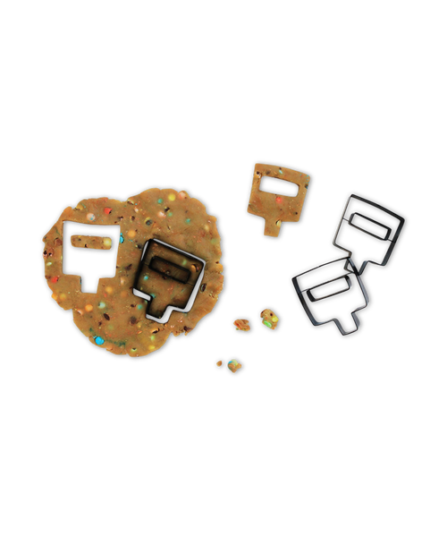Sidney Nolan Ned Kelly Cookie Cutters
