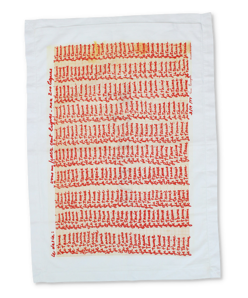 Louise Bourgeois Tea Towel