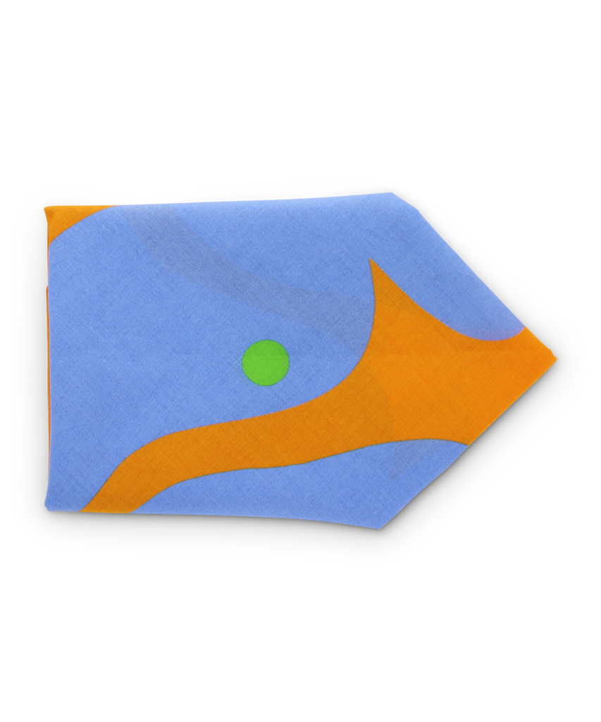 Number 17 Pocket Square X Paul Reed