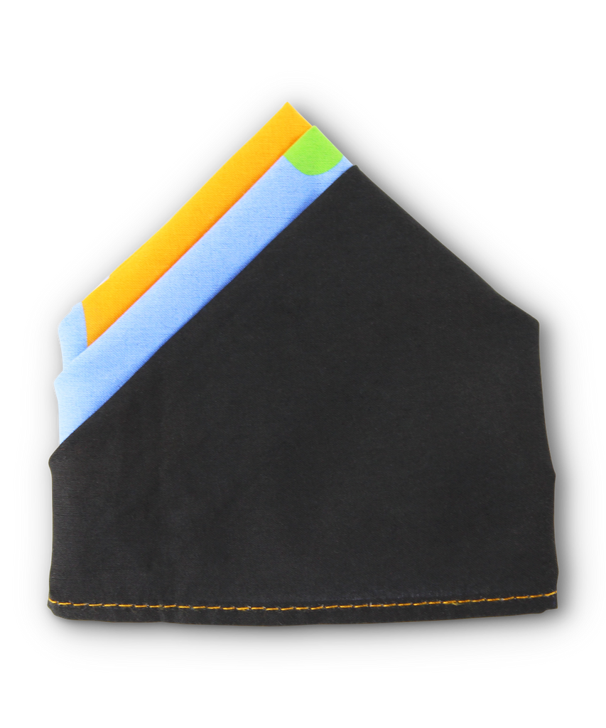 Number 17 Pocket Square X Paul Reed